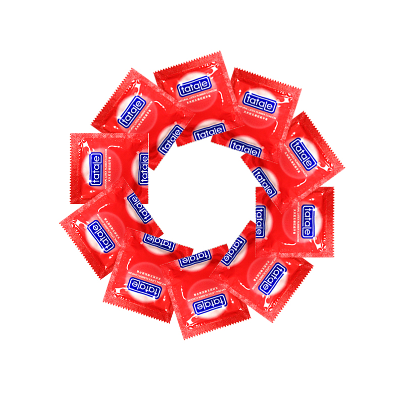 tatale避孕套卡通系列溫馨浮點裝