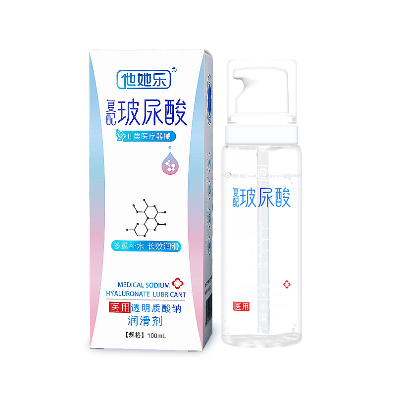 復配玻尿酸潤滑劑-他她樂醫用玻尿酸潤滑劑100ml