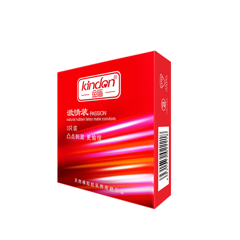金盾避孕套夢幻系列激情3只裝
