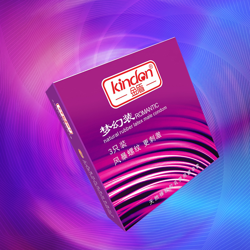 金盾避孕套夢幻系列夢幻3只裝