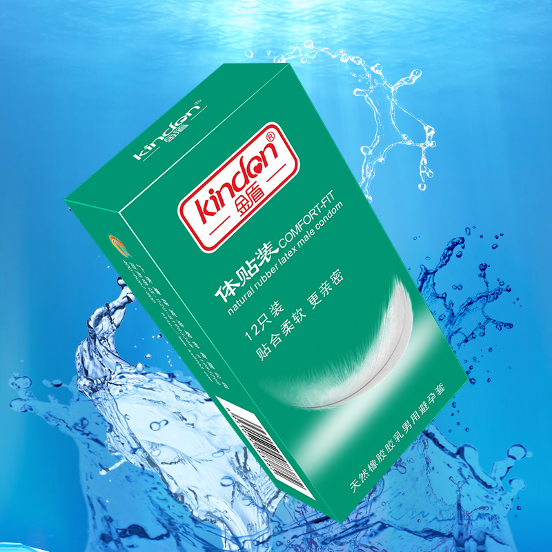 金盾避孕套夢幻系列體貼12只裝