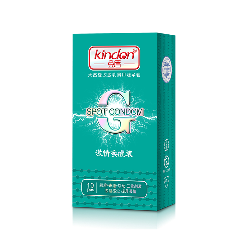 金盾G點避孕套G點系列激情喚醒裝